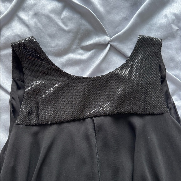 Marciano dress black with sequins - Picture 2 of 4